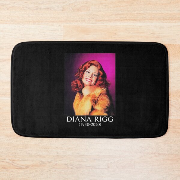Item preview, Rip Diana Rigg 1938 2020 Graphic designed and sold by Zion Jones.