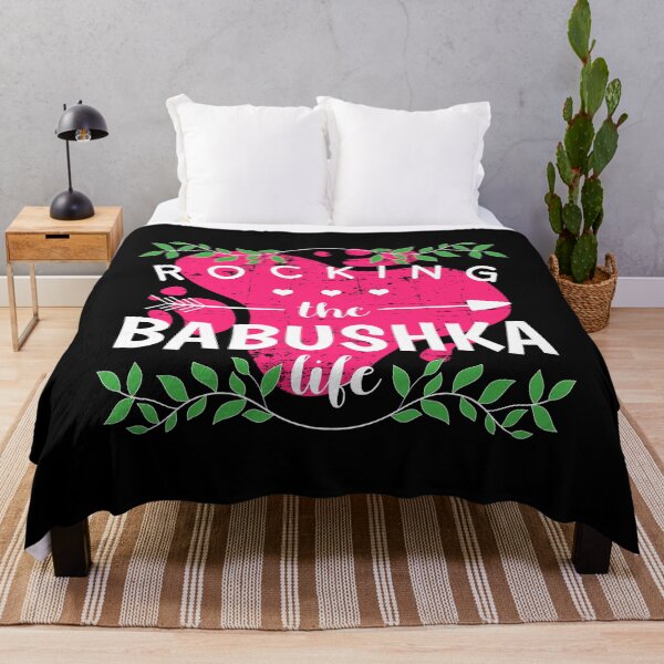 Item preview, Rocking The Babushka Life Russian Grandma Grandmother graphic designed and sold by jakehughes2015.