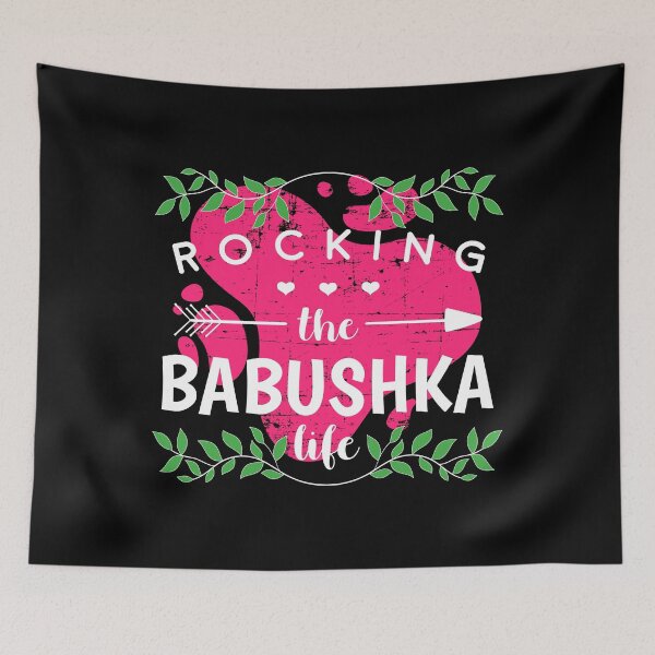 Artikelvorschau, Rocking The Babushka Life Russische Großmutter Großmutter Grafik entworfen und verkauft von jakehughes2015.
