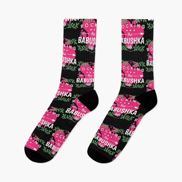 Item preview, Rocking The Babushka Life Russian Grandma Grandmother graphic designed and sold by jakehughes2015.