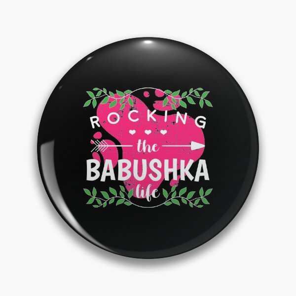 Item preview, Rocking The Babushka Life Russian Grandma Grandmother graphic designed and sold by jakehughes2015.