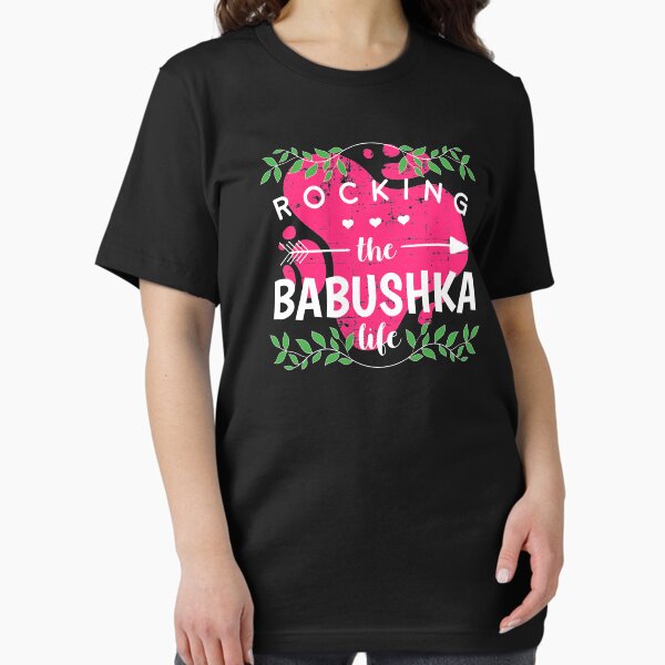 Item preview, Rocking The Babushka Life Russian Grandma Grandmother graphic designed and sold by jakehughes2015.