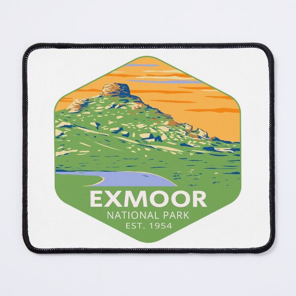 Item preview, Castle Rock in Exmoor National Park designed and sold by Home-Spirit.