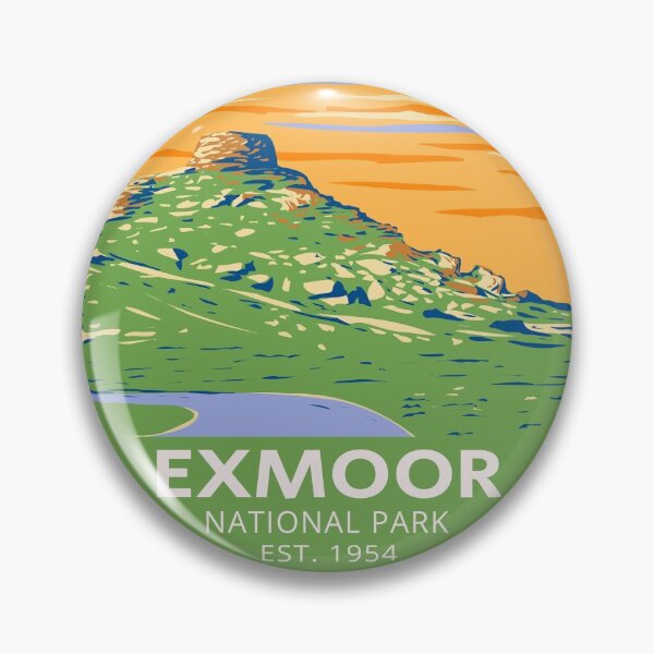 Item preview, Castle Rock in Exmoor National Park designed and sold by Home-Spirit.