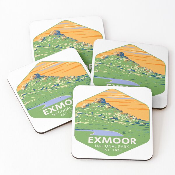 Item preview, Castle Rock in Exmoor National Park designed and sold by Home-Spirit.