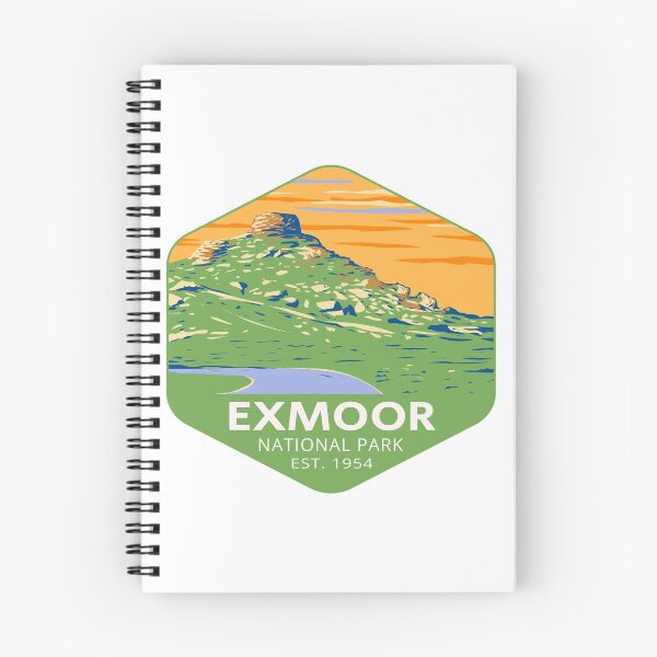 Item preview, Castle Rock in Exmoor National Park designed and sold by Home-Spirit.
