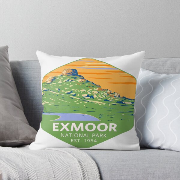 Item preview, Castle Rock in Exmoor National Park designed and sold by Home-Spirit.