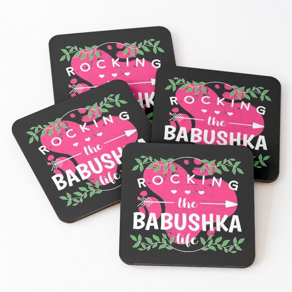 Item preview, Rocking The Babushka Life Russian Grandma Grandmother graphic designed and sold by jakehughes2015.