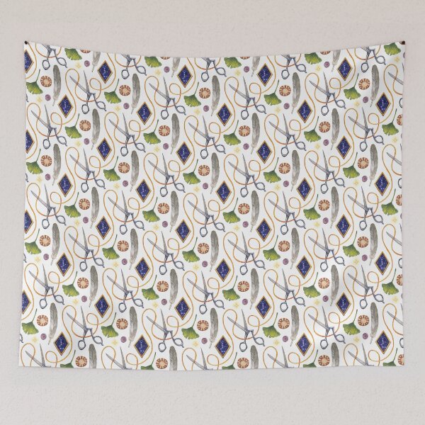 Item preview, The Fates Pattern designed and sold by Zack Stith.