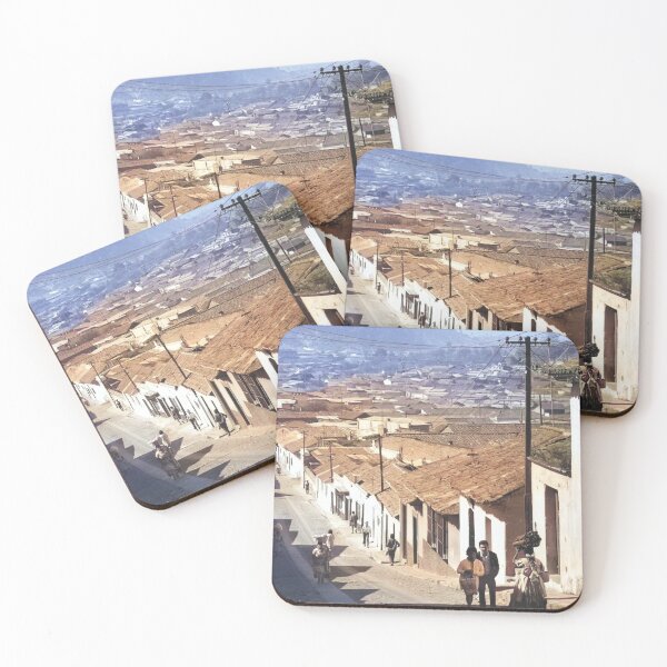 Item preview, Colorized Vintage Photo of Quetzaltenango designed and sold by JerryFrank.