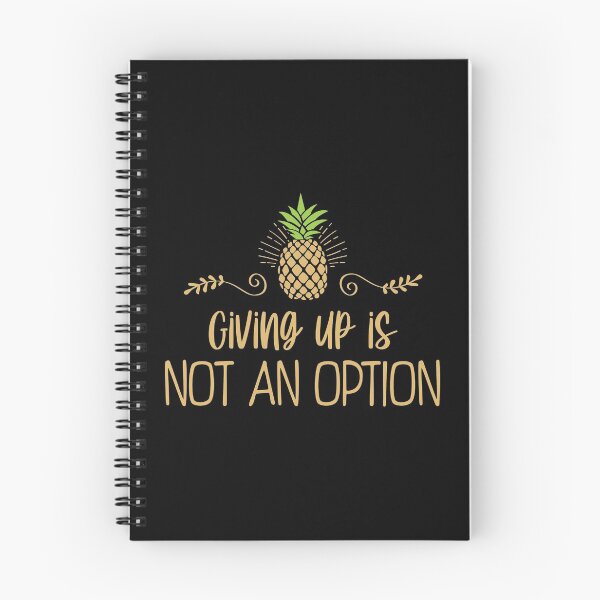 Item preview, Not An Option Inspirational Quote Infertility IVF Pineapple graphic designed and sold by jakehughes2015.