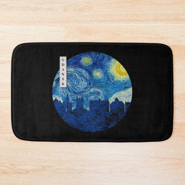 Item preview, Gdansk Starry Night Van Gogh Circle designed and sold by DFerraz.