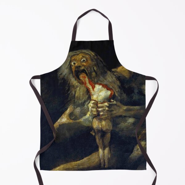 Item preview, Francisco Goya "Saturn Devouring His Son" designed and sold by Alexandra Dahl.