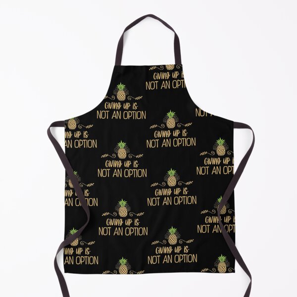 Item preview, Not An Option Inspirational Quote Infertility IVF Pineapple graphic designed and sold by jakehughes2015.