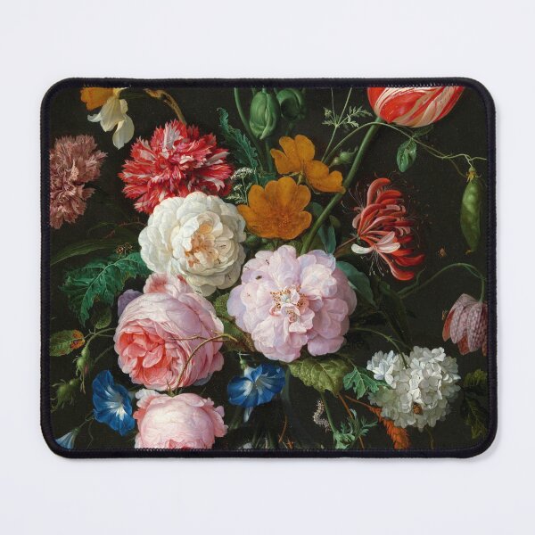 Item preview, Jan Davidsz. de Heem "Still Life with Flowers in a Glass Vase" designed and sold by Alexandra Dahl.