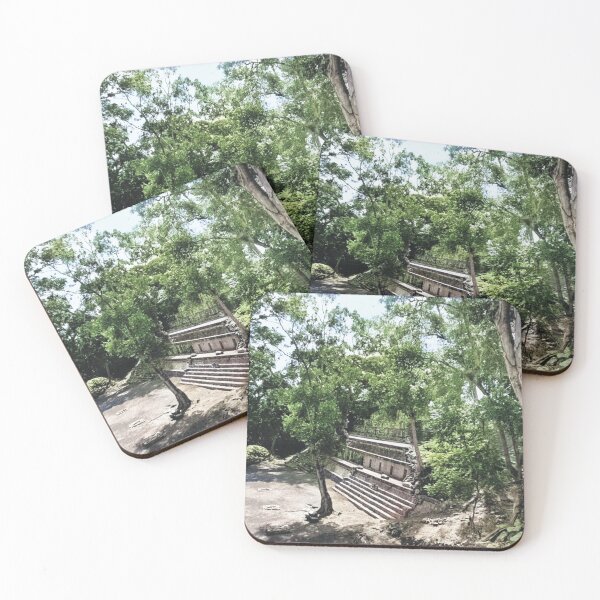 Item preview, Colorized Vintage Photo of Copan Mayan Ruins of Honduras  designed and sold by JerryFrank.