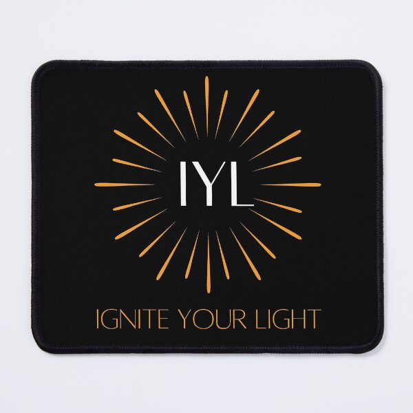 Item preview, Ignitr Your Light Motivational Success Quote designed and sold by jkernz.