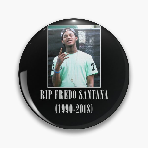 Item preview, Rip Fredo Santana 1990 2018 designed and sold by Zion Jones.