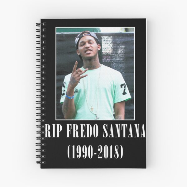 Artikelvorschau, Rip Fredo Santana 1990 2018 entworfen und verkauft von Zion Jones.