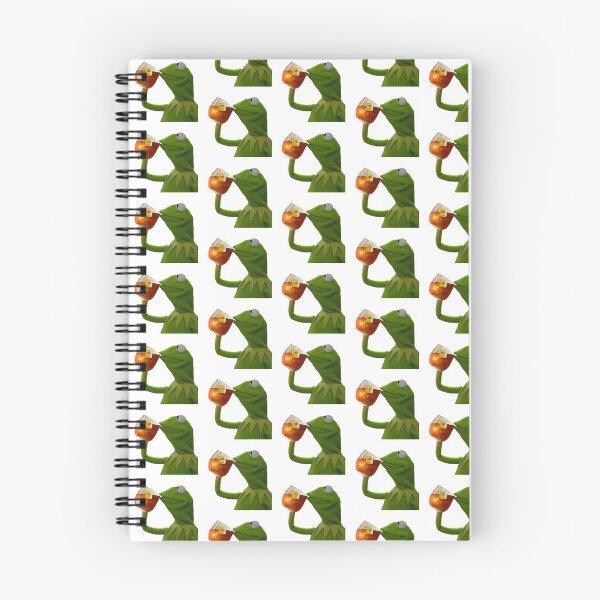 Item preview, Drinking Kermit designed and sold by M00nBones.