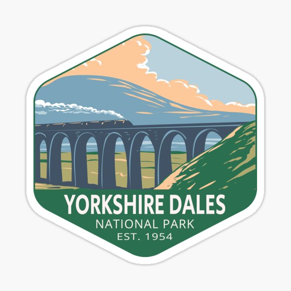 Yorkshire Dales National Park Sticker