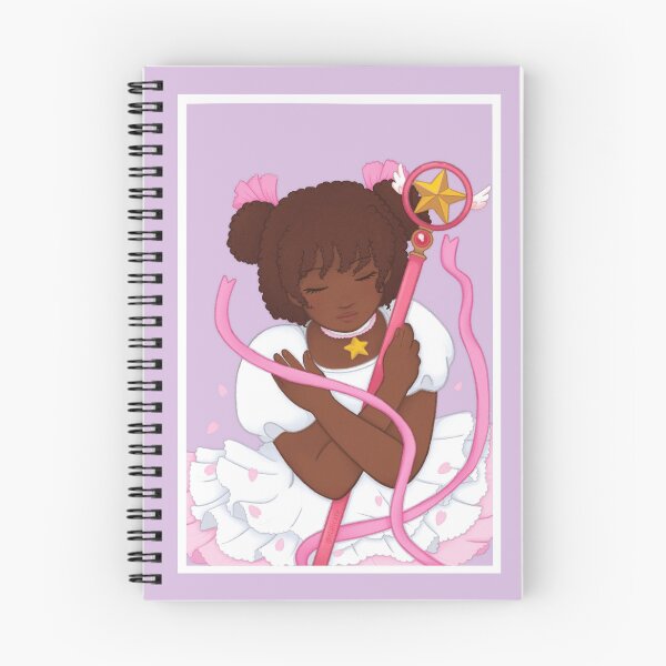 Item preview, Cardcaptor Sakura Blacktober designed and sold by riahcafe.