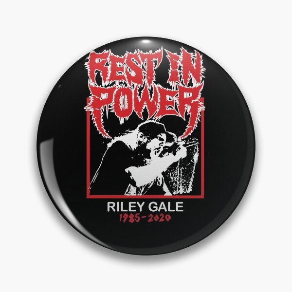 Item preview, RIP Riley Gale Power Trip Resst In Power 2020 designed and sold by Zion Jones.