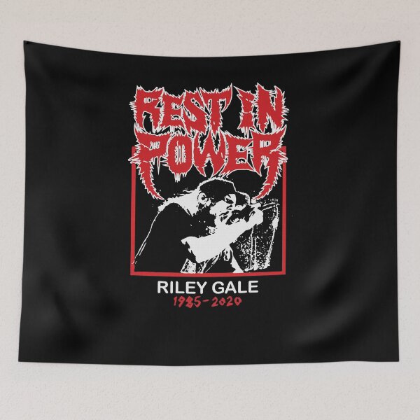 Item preview, RIP Riley Gale Power Trip Resst In Power 2020 designed and sold by Zion Jones.