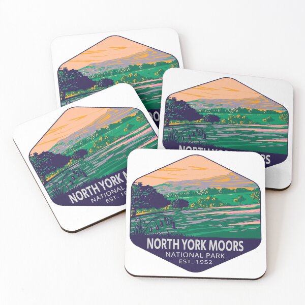 Item preview, North York Moors National Park designed and sold by Home-Spirit.
