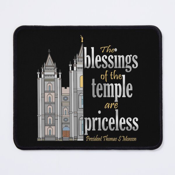 Item preview, The blessings of the temple designed and sold by Restored Gospel Boutique .