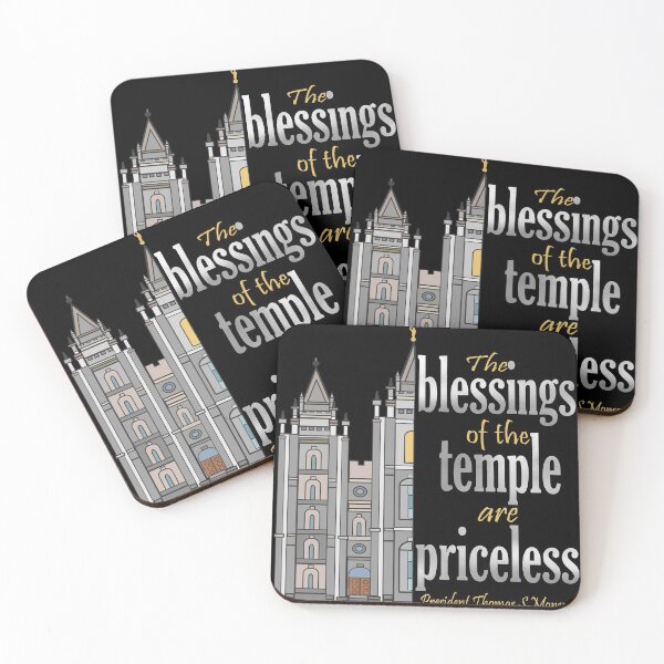 Item preview, The blessings of the temple designed and sold by Restored Gospel Boutique .