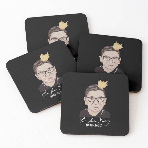Item preview, Rip Ruth Bader Ginsburg Signature Classic Style Tee Best Trending designed and sold by Zion Jones.