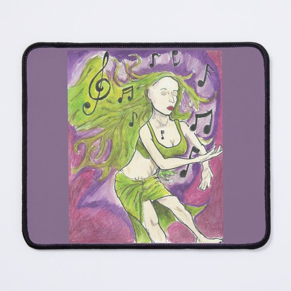 Item preview, Belly Dancer Embracing the Music designed and sold by Starbelly208.