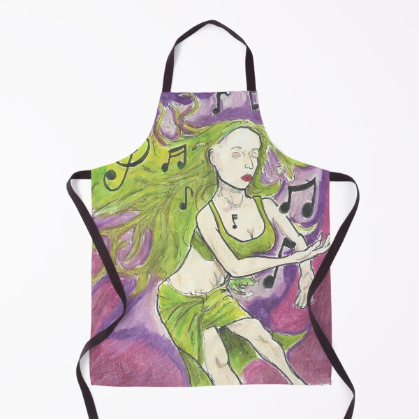 Item preview, Belly Dancer Embracing the Music designed and sold by Starbelly208.