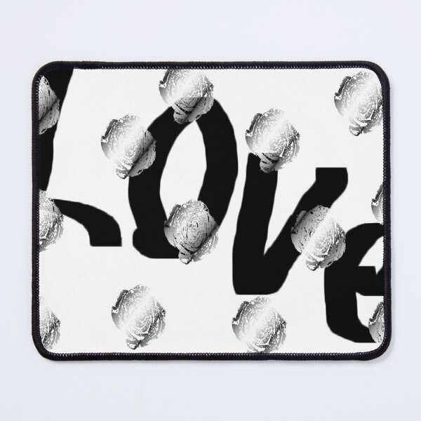 Item preview, Love silver flowers designed and sold by MsTyson.