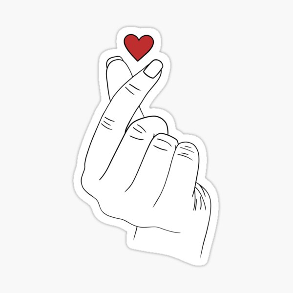 Vista previa del artículo con la obra «Dedo corazón», diseñado y vendido por Reeseworks.