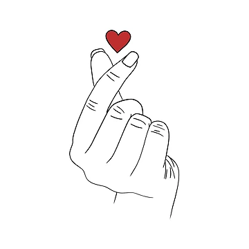 Artwork thumbnail, Finger Heart by Reeseworks