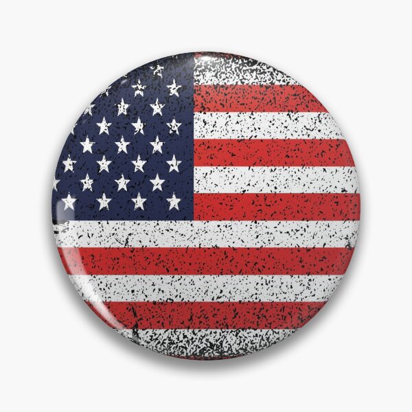 Item preview, American Flag Grunge  designed and sold by squalkerTee.