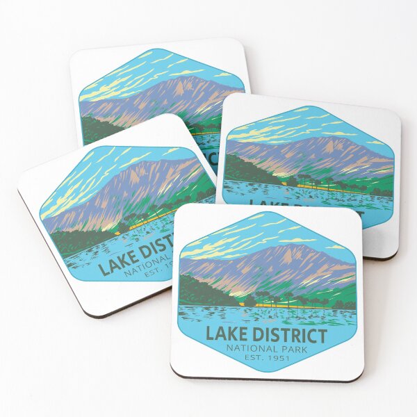 Item preview, Lake Buttermere in Lake District National Park designed and sold by Home-Spirit.