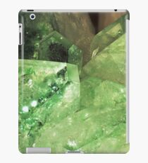 Green Glitter (Apophyllite) iPad Case/Skin