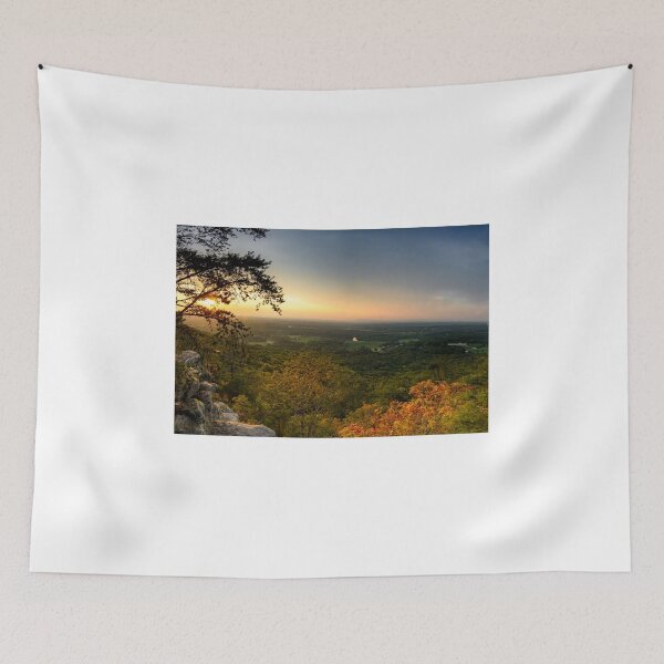 Item preview, Sunset panorama on Georgia Mountains designed and sold by rodgimenez.