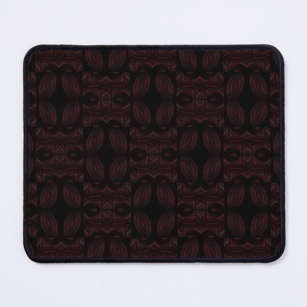 Item preview, chocolate and maroon swirling abstract pattern 2 designed and sold by Dawna Morton.