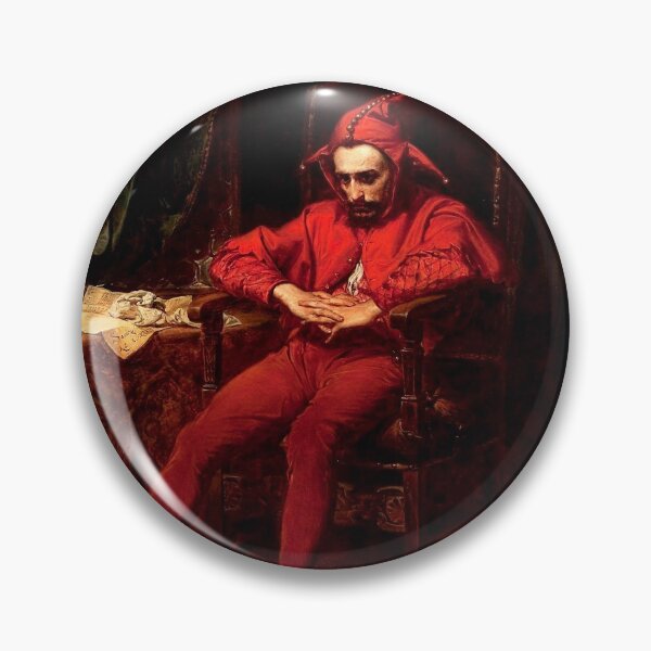 Item preview, Jan Matejko "Stańczyk (Stańczyk during a ball at the court of Queen Bona in the face of the loss of Smolensk)" designed and sold by Alexandra Dahl.