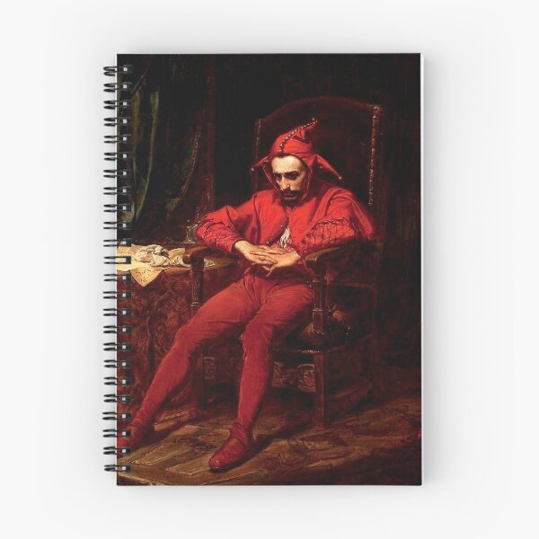 Item preview, Jan Matejko "Stańczyk (Stańczyk during a ball at the court of Queen Bona in the face of the loss of Smolensk)" designed and sold by Alexandra Dahl.