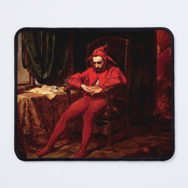 Item preview, Jan Matejko "Stańczyk (Stańczyk during a ball at the court of Queen Bona in the face of the loss of Smolensk)" designed and sold by Alexandra Dahl.