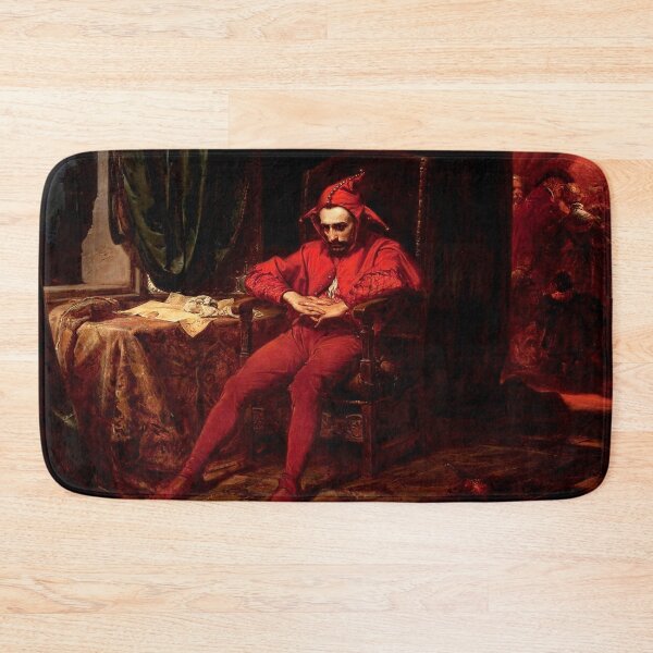 Item preview, Jan Matejko "Stańczyk (Stańczyk during a ball at the court of Queen Bona in the face of the loss of Smolensk)" designed and sold by Alexandra Dahl.