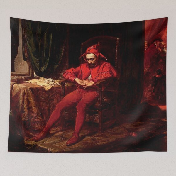Item preview, Jan Matejko "Stańczyk (Stańczyk during a ball at the court of Queen Bona in the face of the loss of Smolensk)" designed and sold by Alexandra Dahl.