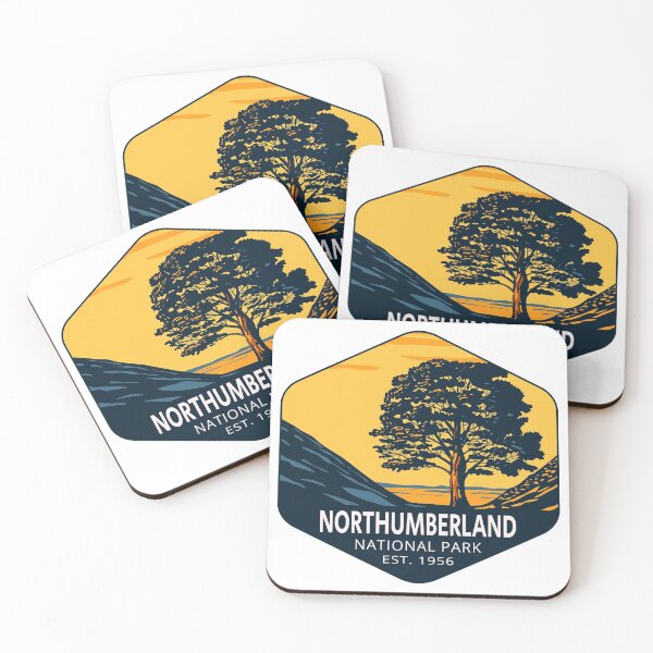 Item preview, Northumberland National Park designed and sold by Home-Spirit.