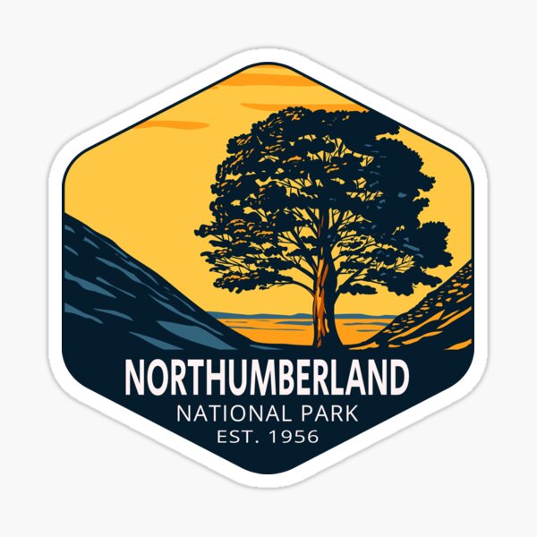 Item preview, Northumberland National Park designed and sold by Home-Spirit.