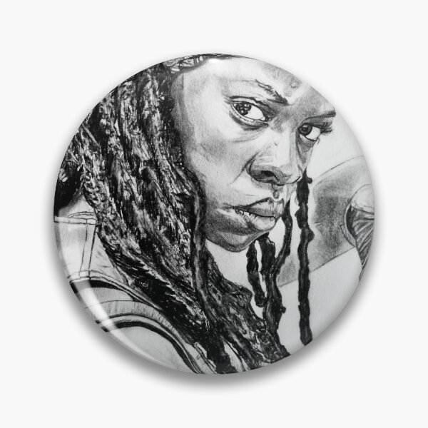 Item preview, Michonne designed and sold by BryanWhipple.